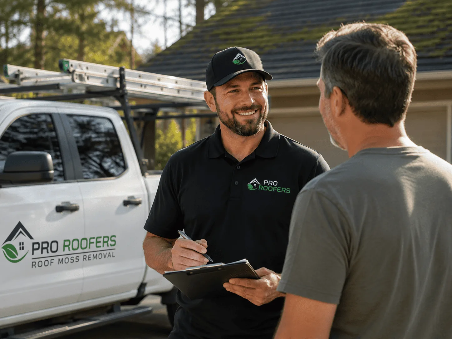 Roof Moss Removal Ashland, AL FAQs